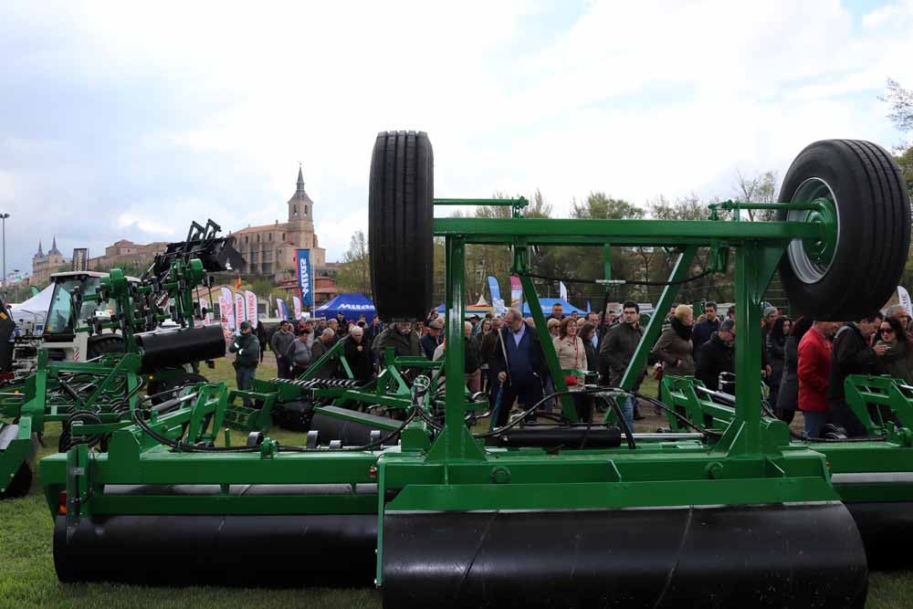 Fotos: La Feria de Lerma da a conocer lo último en maquinaria agrícola