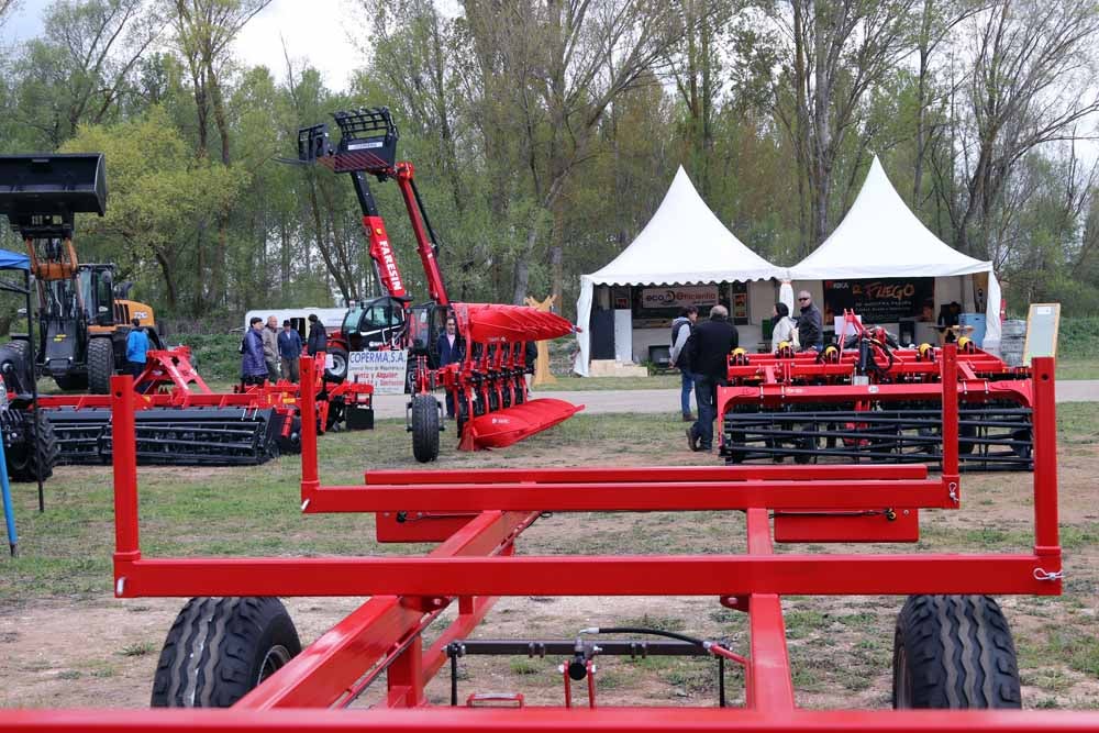 Fotos: La Feria de Lerma da a conocer lo último en maquinaria agrícola