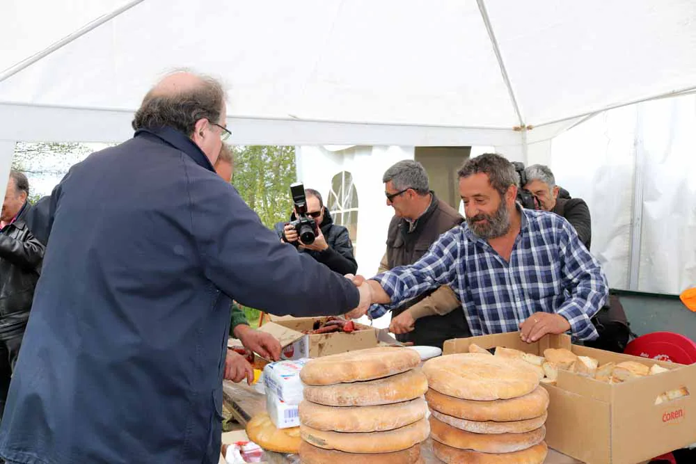 Fotos: Herrera visita la Feria de Lerma 2018