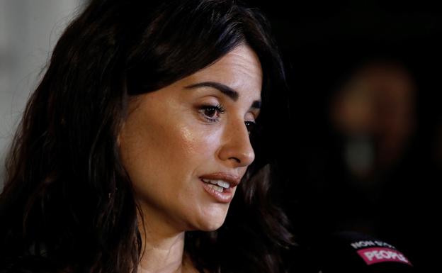 Penélope Cruz.