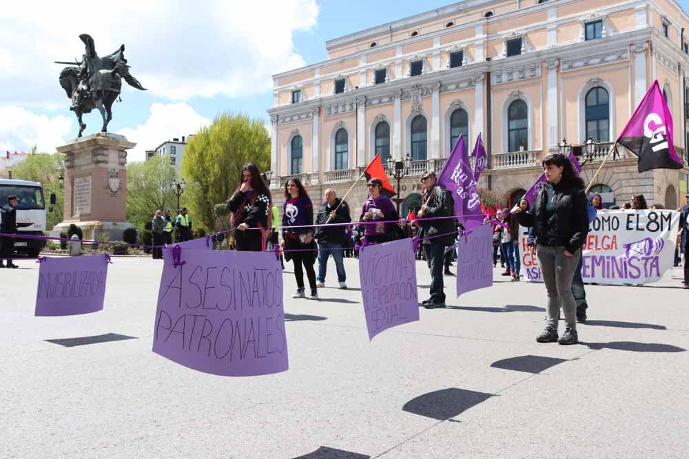 Fotos: Suma de motivos para salir a manifestarse