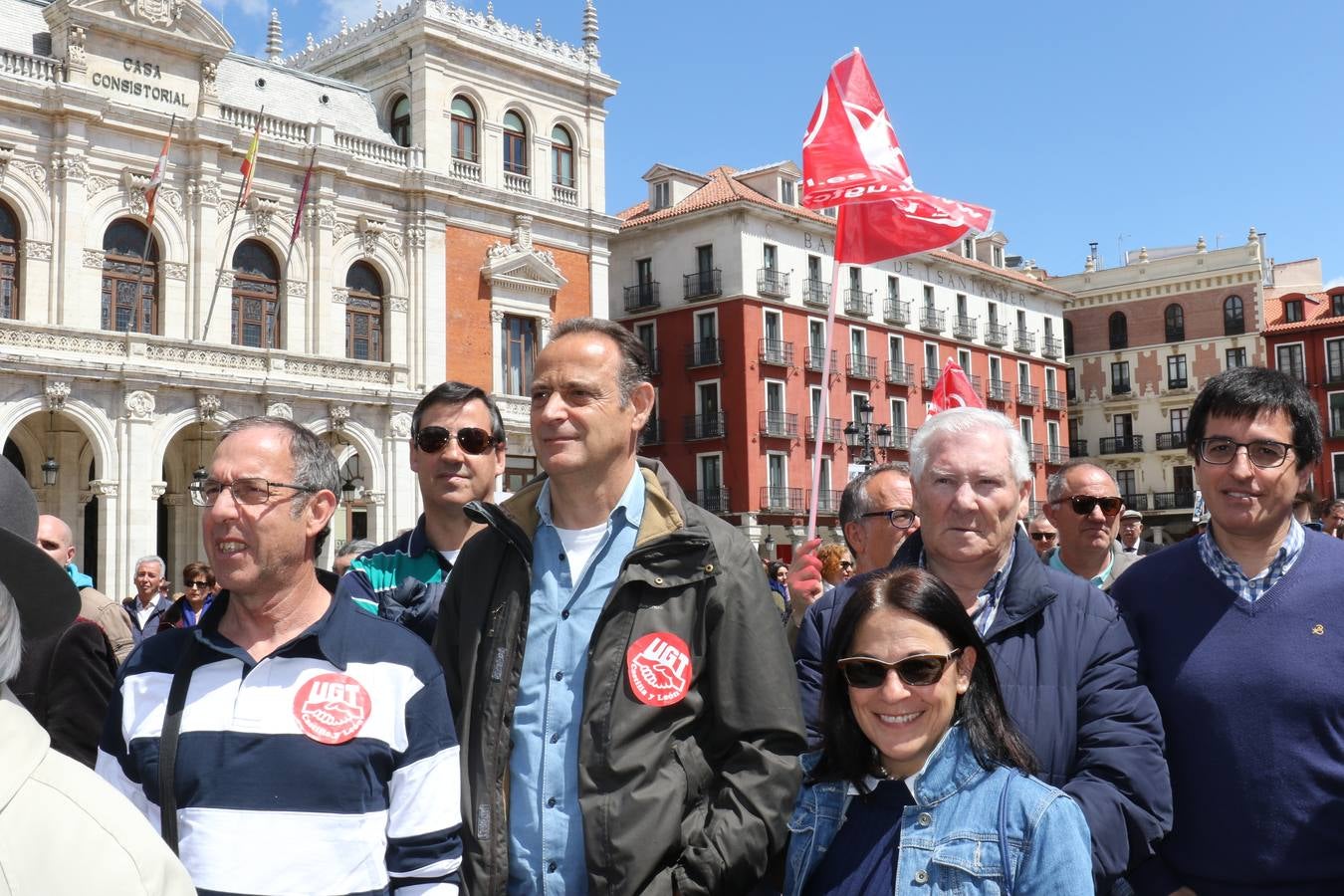 Fotos: Manifestación del Primero de Mayo en Valladolid