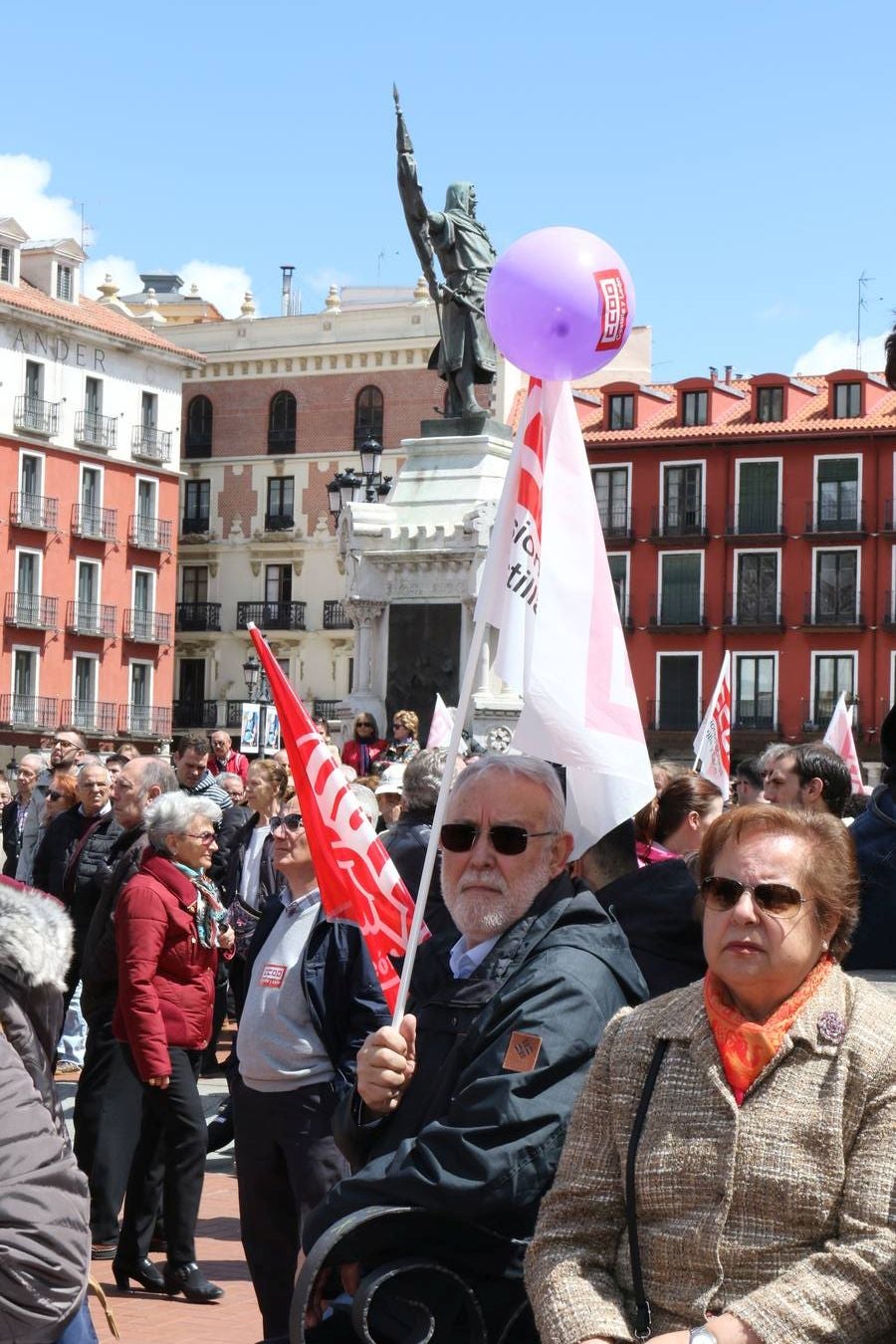 Fotos: Manifestación del Primero de Mayo en Valladolid