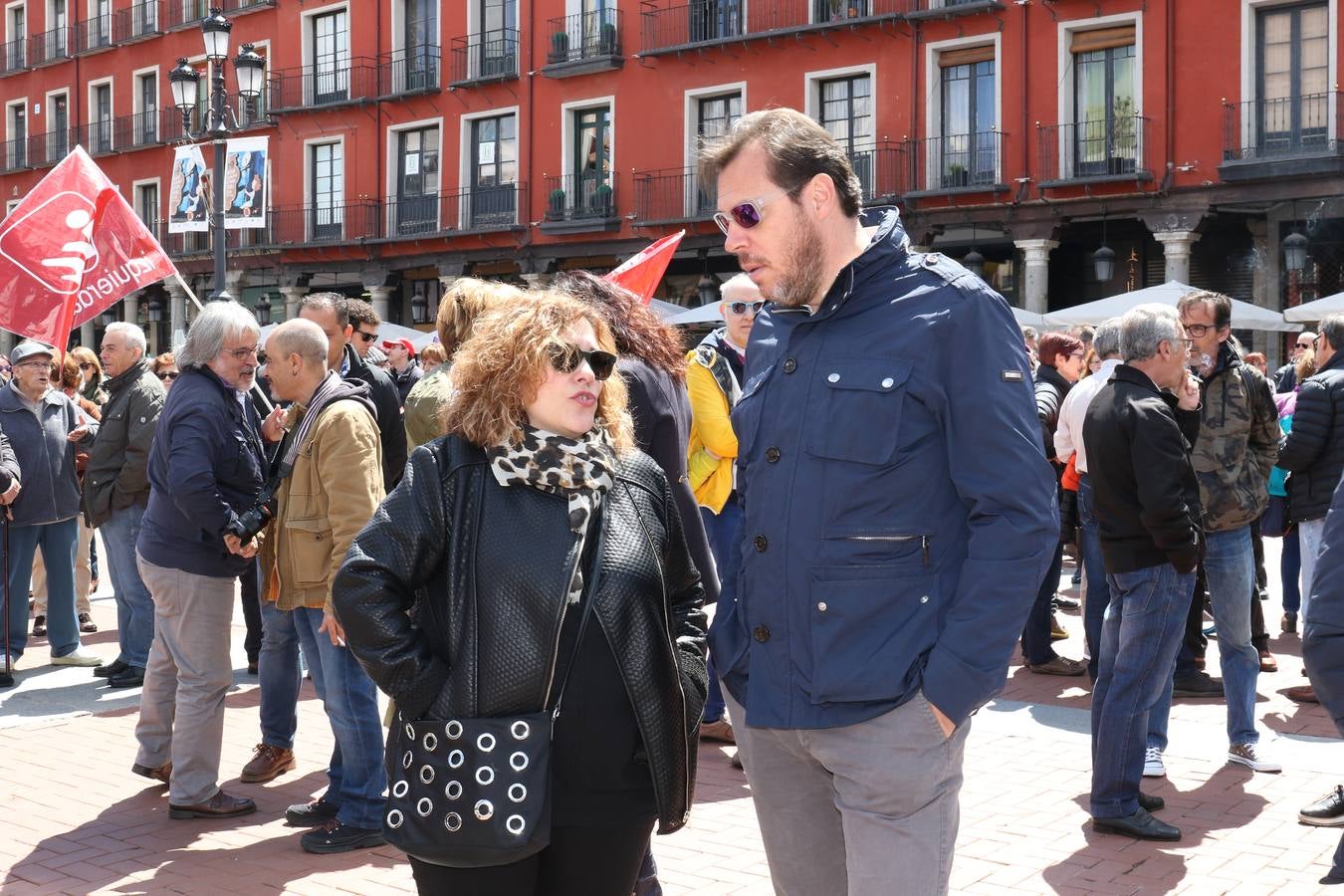 Fotos: Manifestación del Primero de Mayo en Valladolid