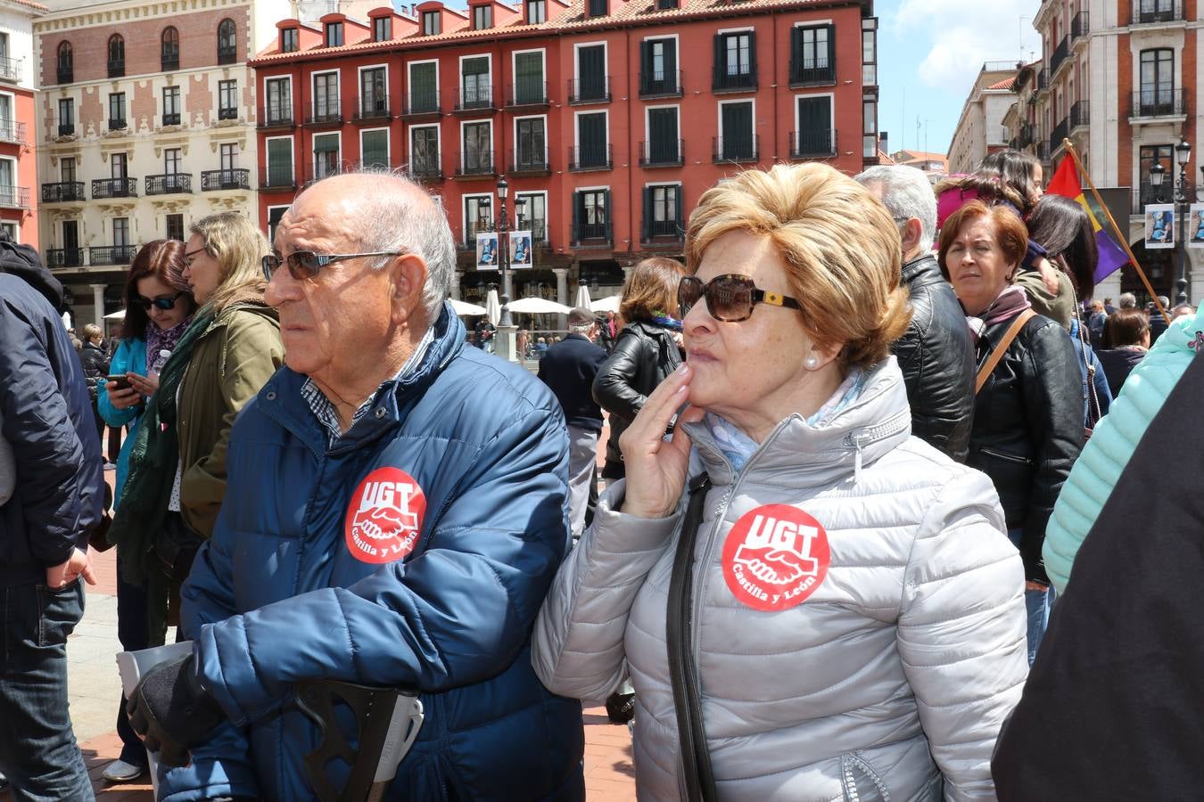 Fotos: Manifestación del Primero de Mayo en Valladolid