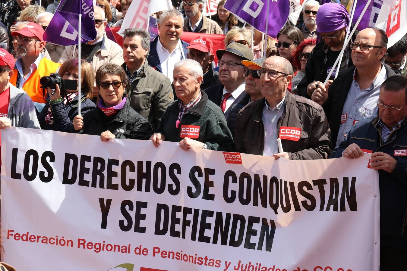 Fotos: Manifestación del Primero de Mayo en Valladolid