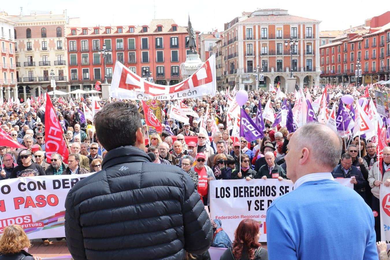 Fotos: Manifestación del Primero de Mayo en Valladolid