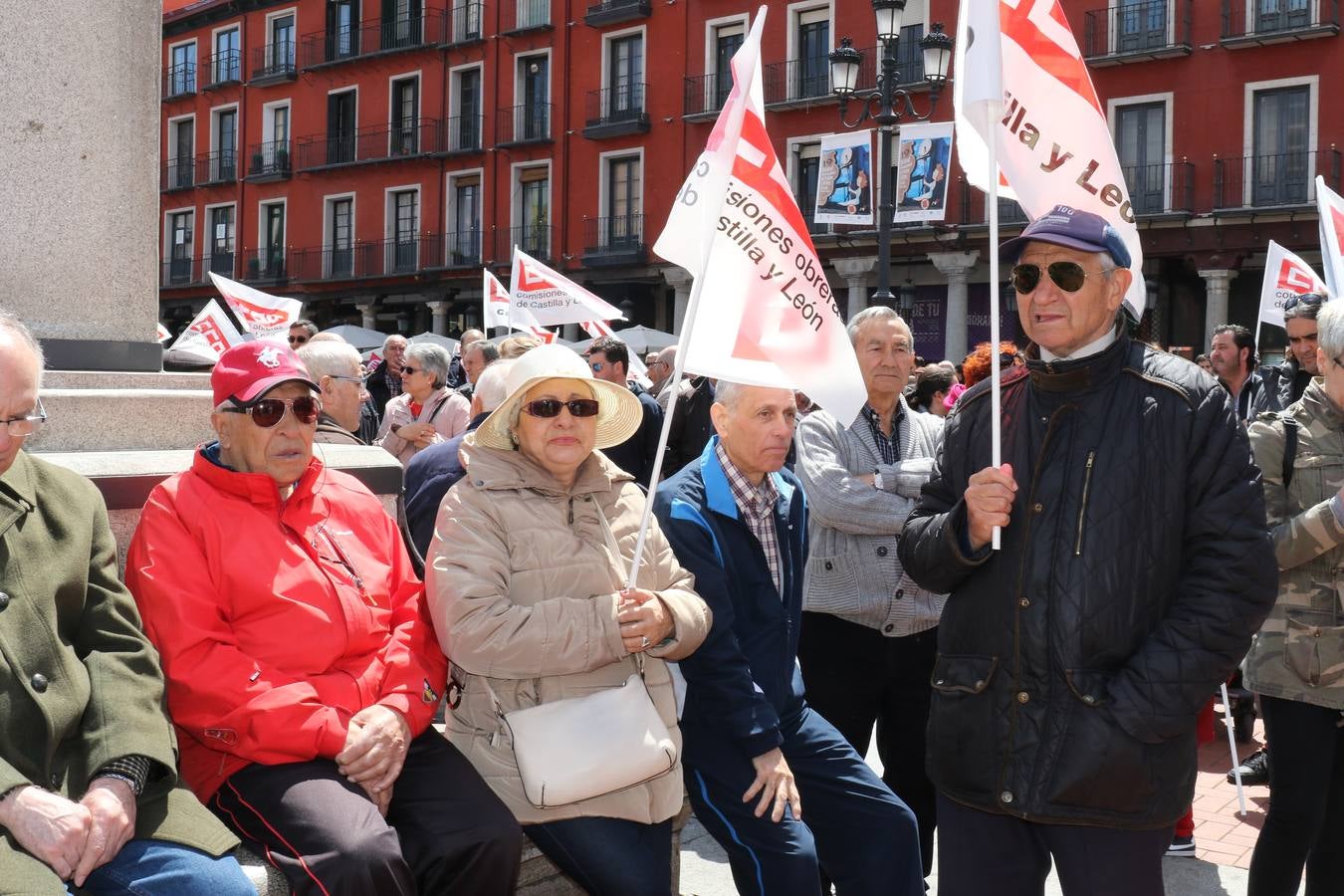 Fotos: Manifestación del Primero de Mayo en Valladolid