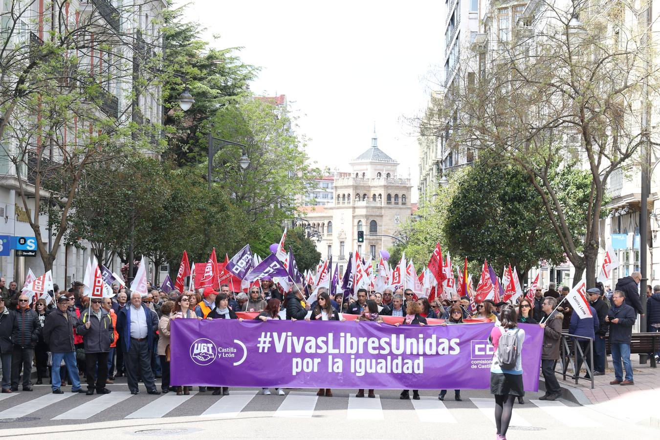 Fotos: Manifestación del Primero de Mayo en Valladolid