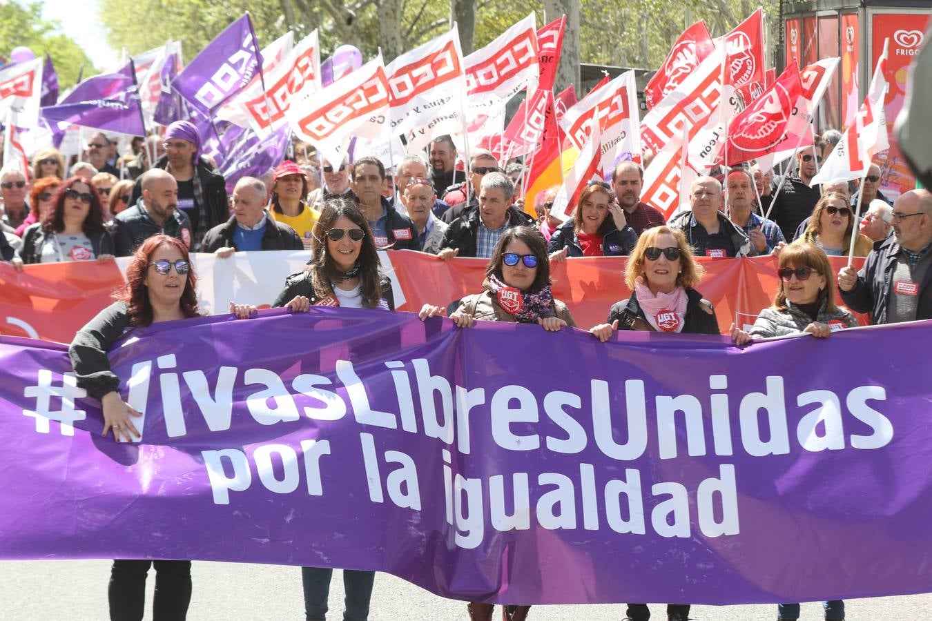 Fotos: Manifestación del Primero de Mayo en Valladolid