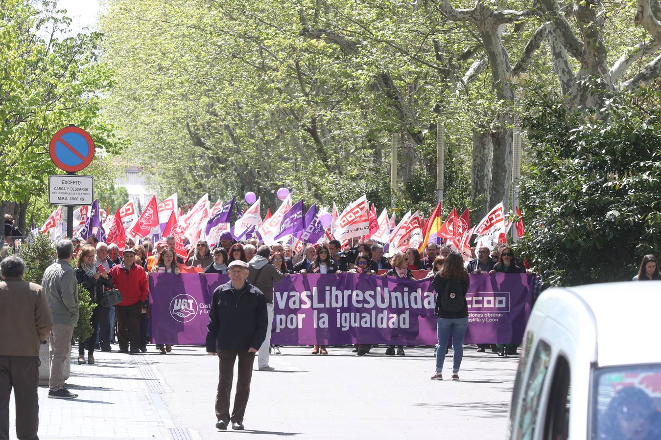 Fotos: Manifestación del Primero de Mayo en Valladolid