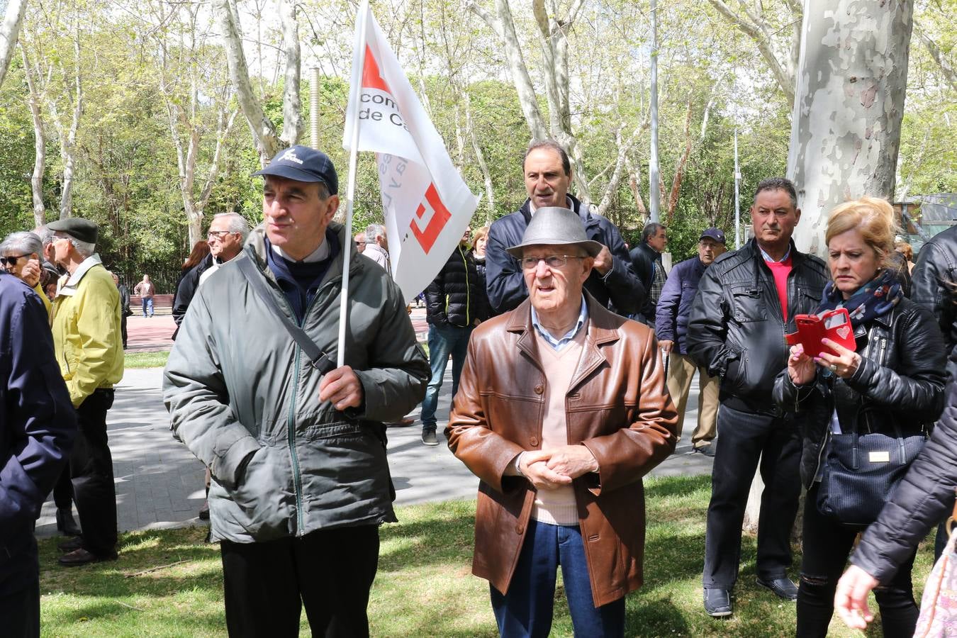 Fotos: Manifestación del Primero de Mayo en Valladolid