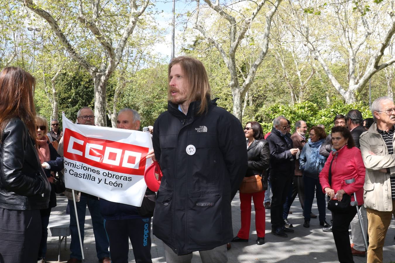 Fotos: Manifestación del Primero de Mayo en Valladolid