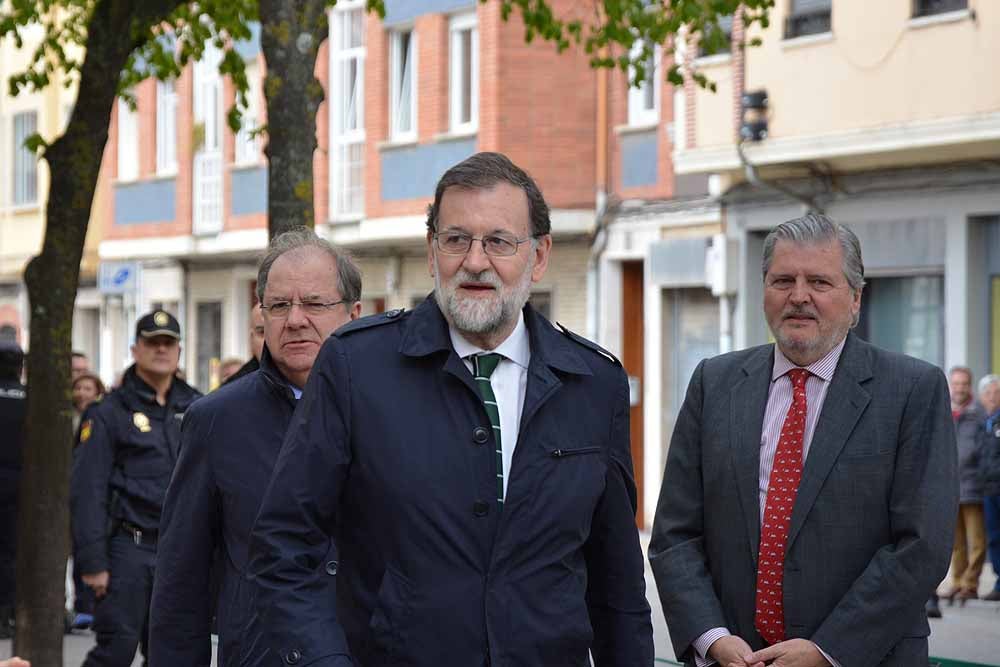 Fotos: La visita de Mariano Rajoy a Burgos en imágenes