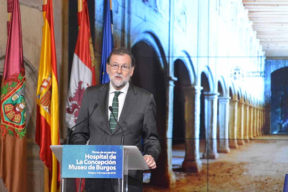 Fotos: La visita de Mariano Rajoy a Burgos en imágenes