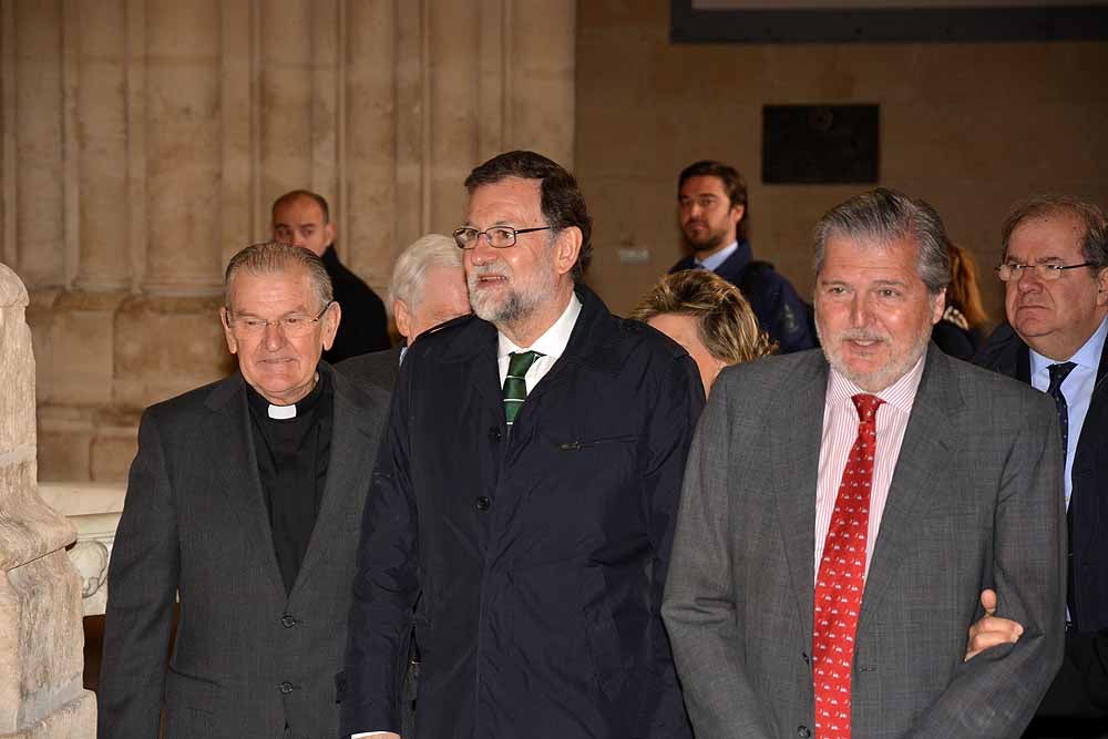 Fotos: La visita de Mariano Rajoy a Burgos en imágenes