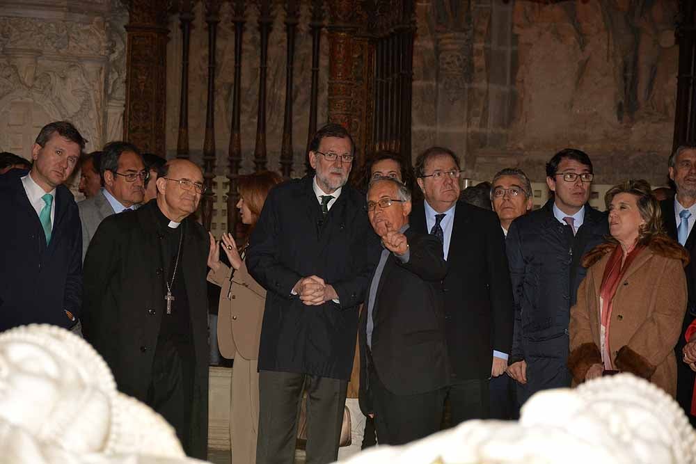 Fotos: La visita de Mariano Rajoy a Burgos en imágenes