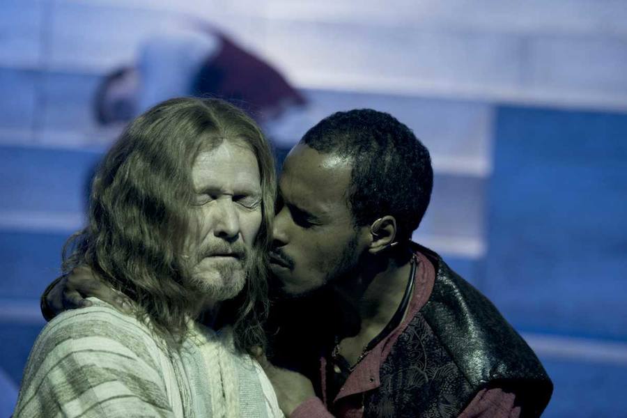 El actor Ted Neeley, con 74 años, vuelve a ser el protagonista de un nuevo montaje de 'Jesus Christ Superstar'