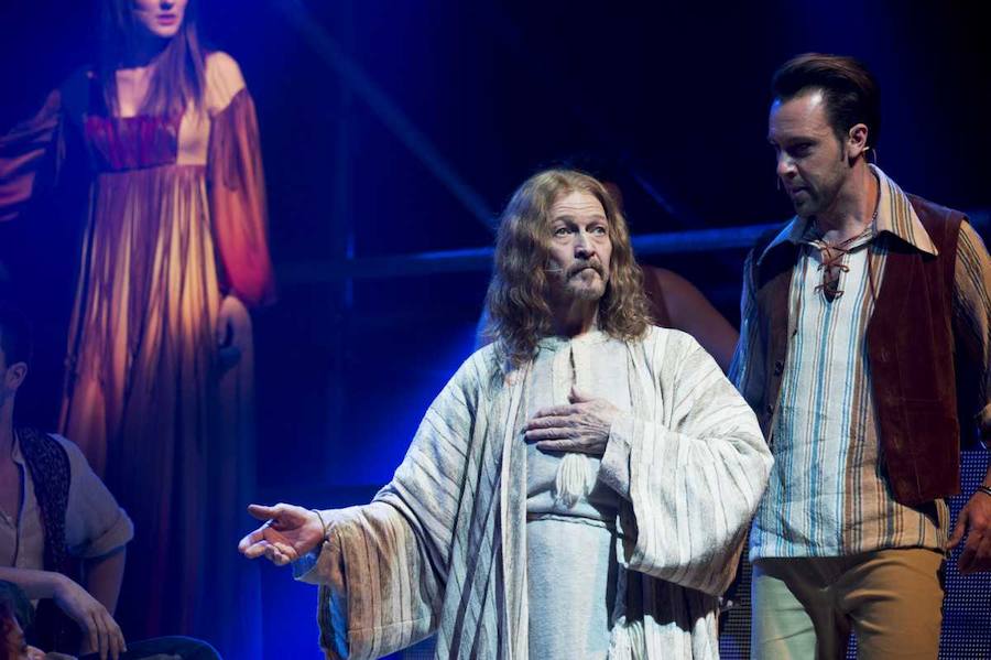 El actor Ted Neeley, con 74 años, vuelve a ser el protagonista de un nuevo montaje de 'Jesus Christ Superstar'