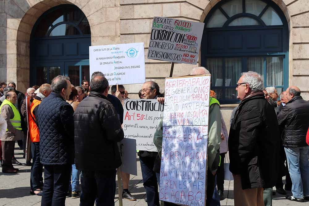 Fotos: Manifestación en defensa de las pensiones