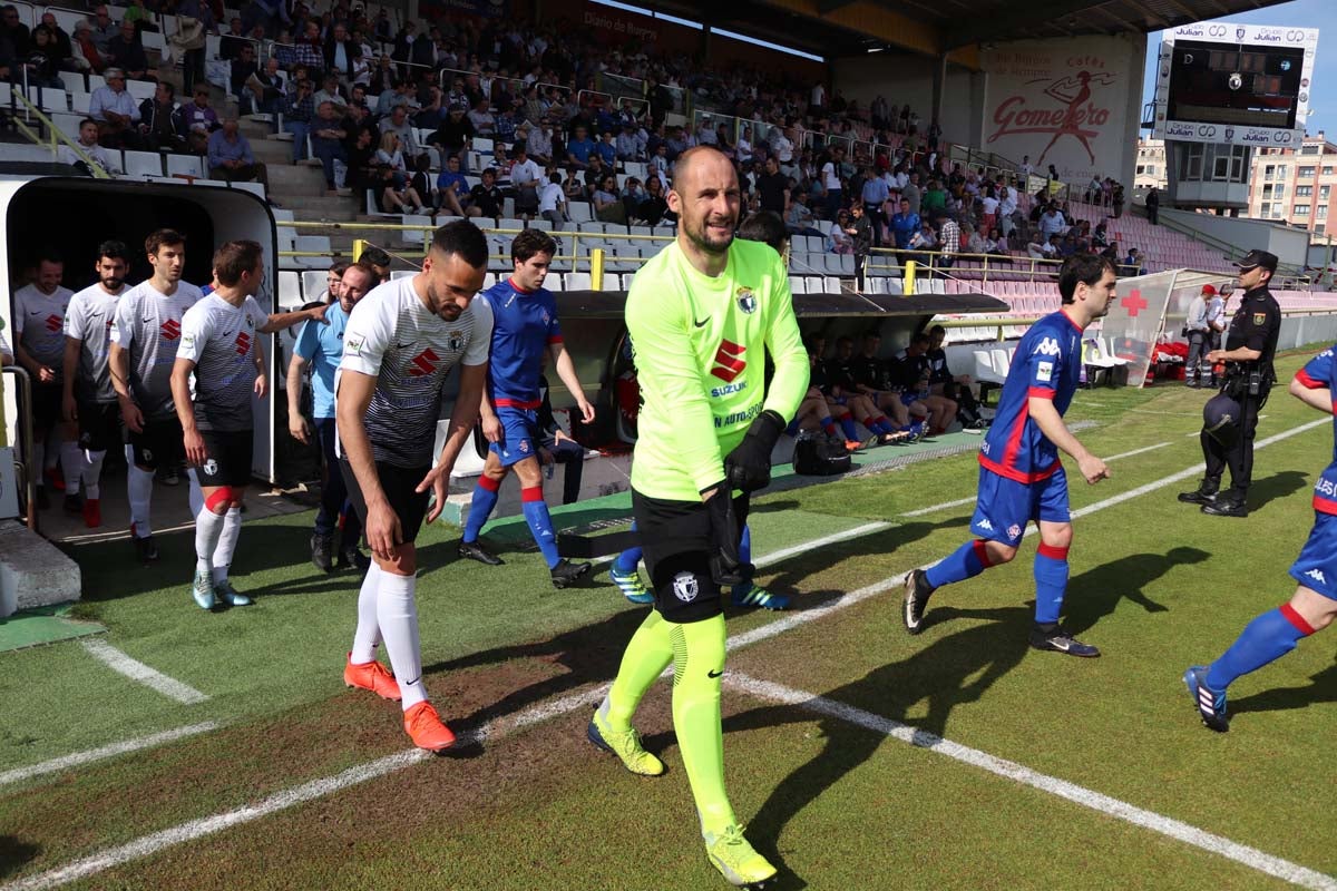 Fotos: Burgos CF - SD Amorebieta