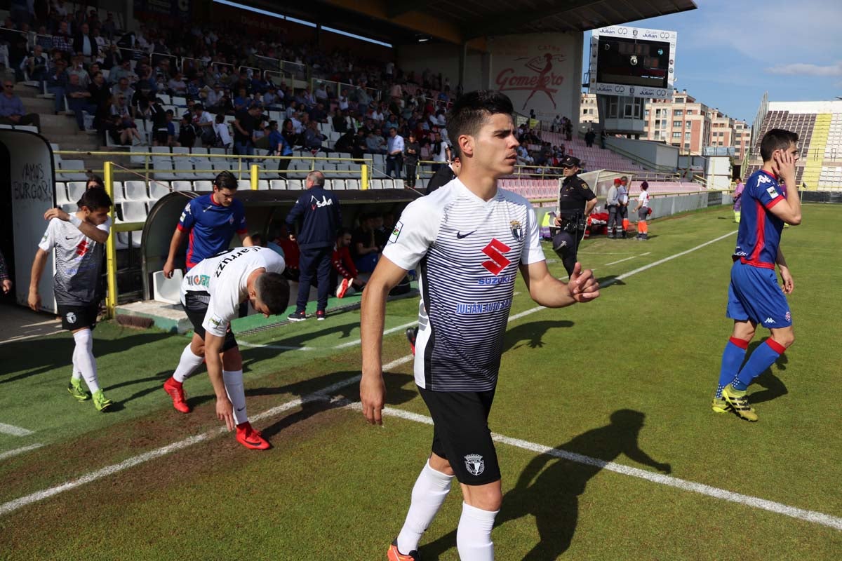 Fotos: Burgos CF - SD Amorebieta