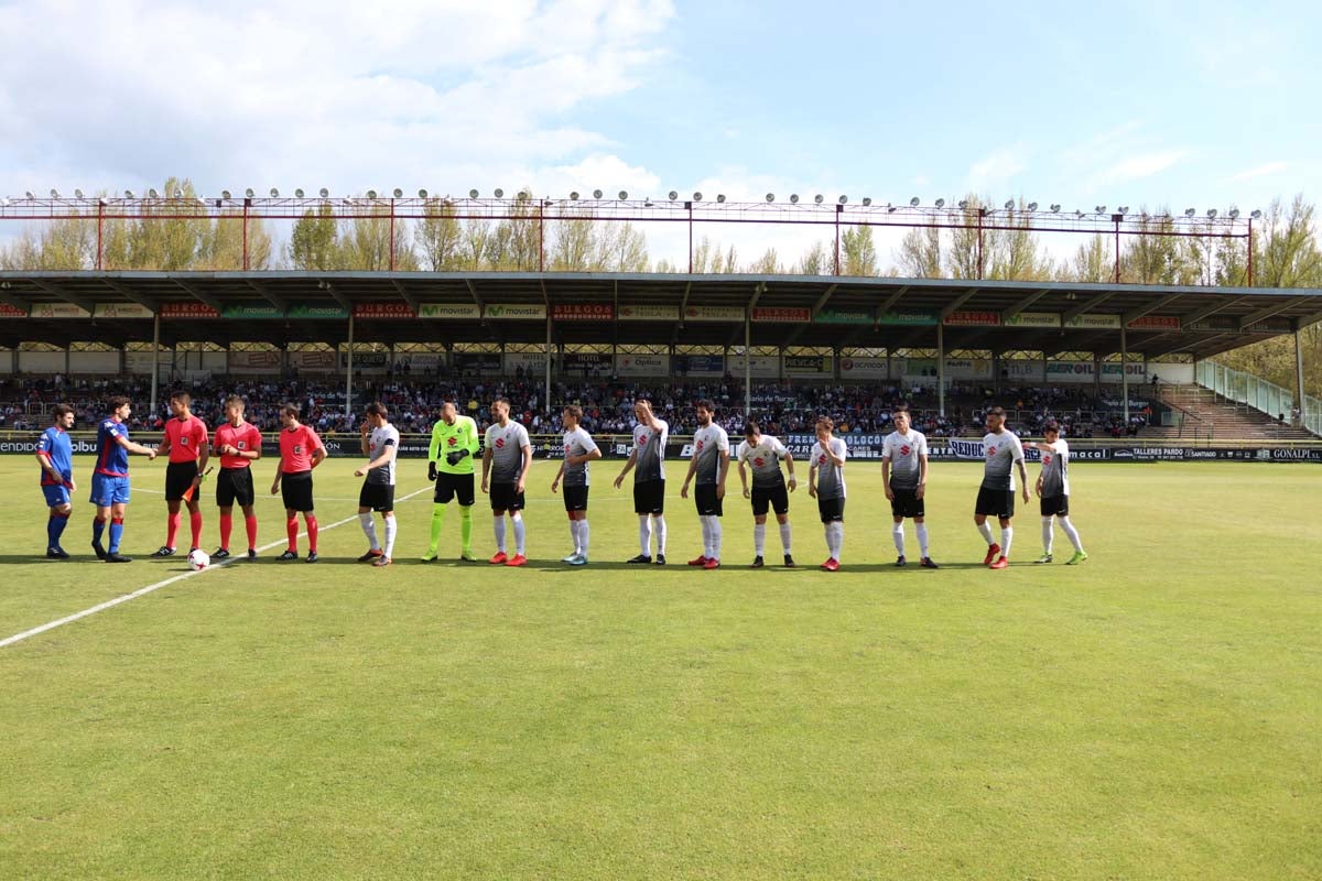 Fotos: Burgos CF - SD Amorebieta