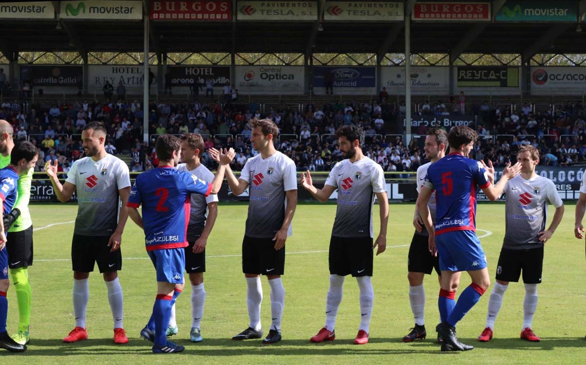 Fotos: Burgos CF - SD Amorebieta