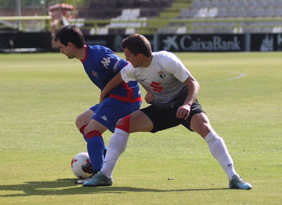 Fotos: Burgos CF - SD Amorebieta