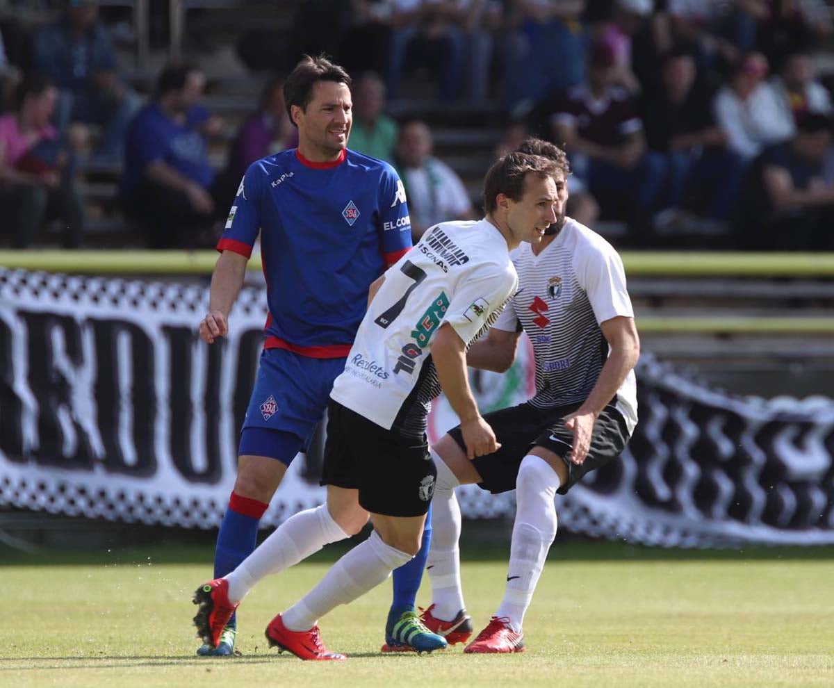 Fotos: Burgos CF - SD Amorebieta