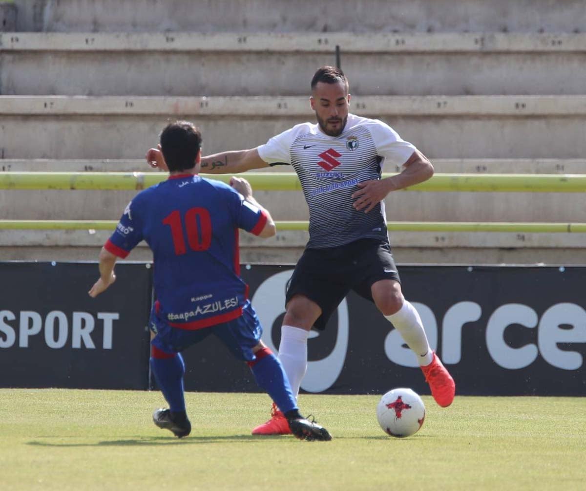 Fotos: Burgos CF - SD Amorebieta