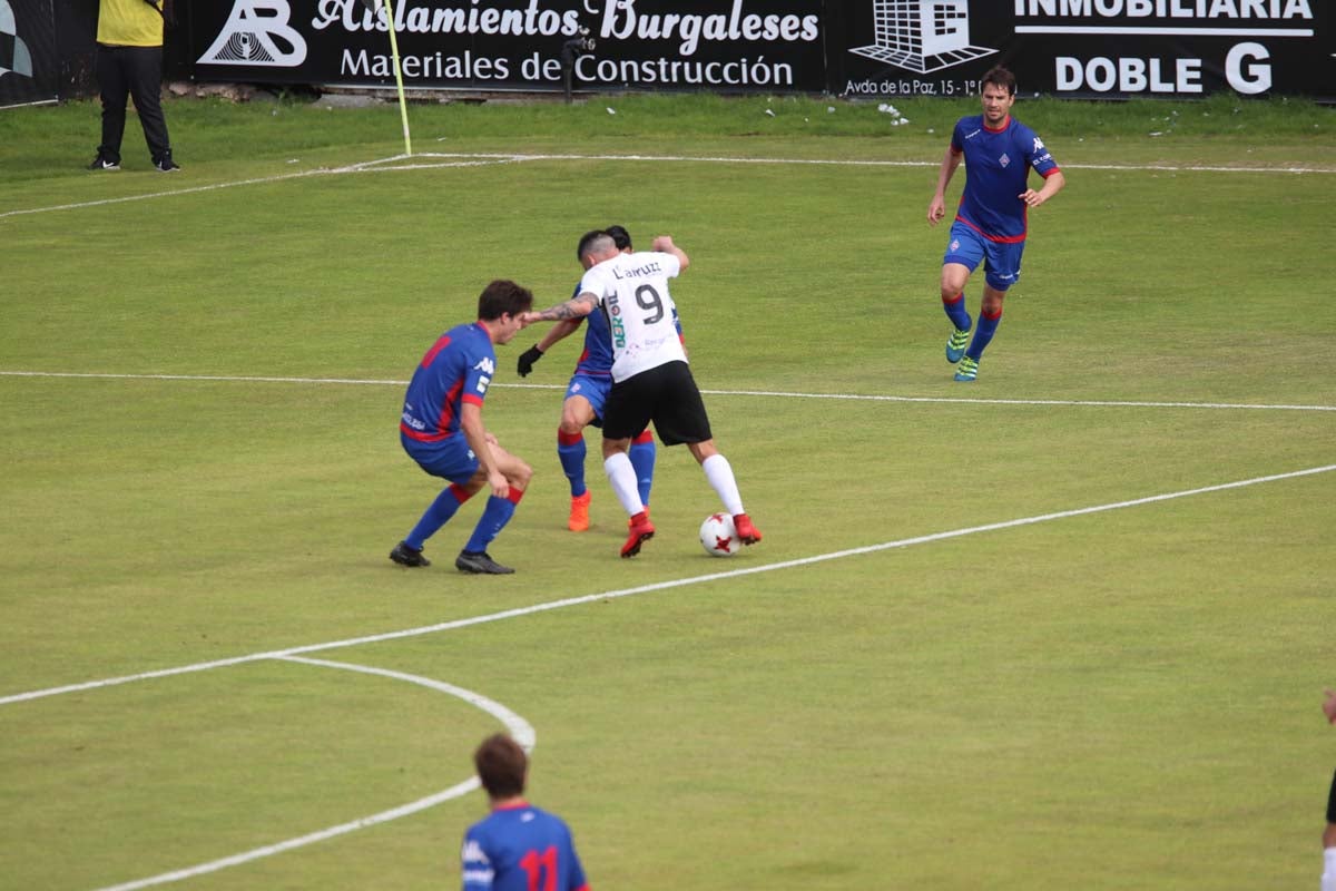 Fotos: Burgos CF - SD Amorebieta