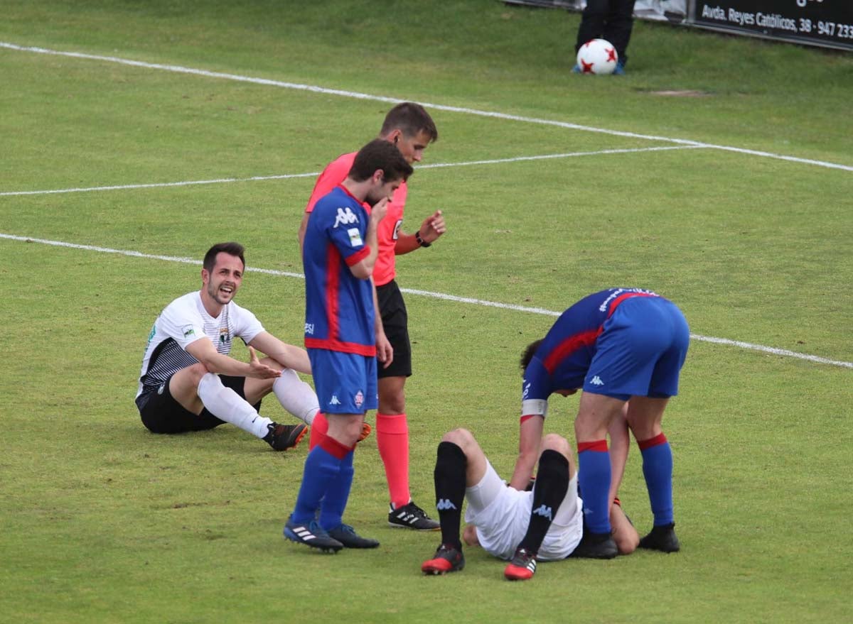 Fotos: Burgos CF - SD Amorebieta