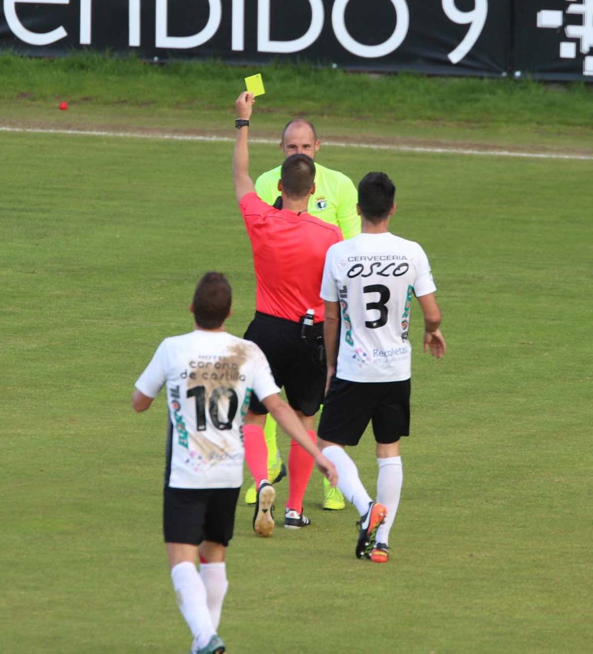 Fotos: Burgos CF - SD Amorebieta