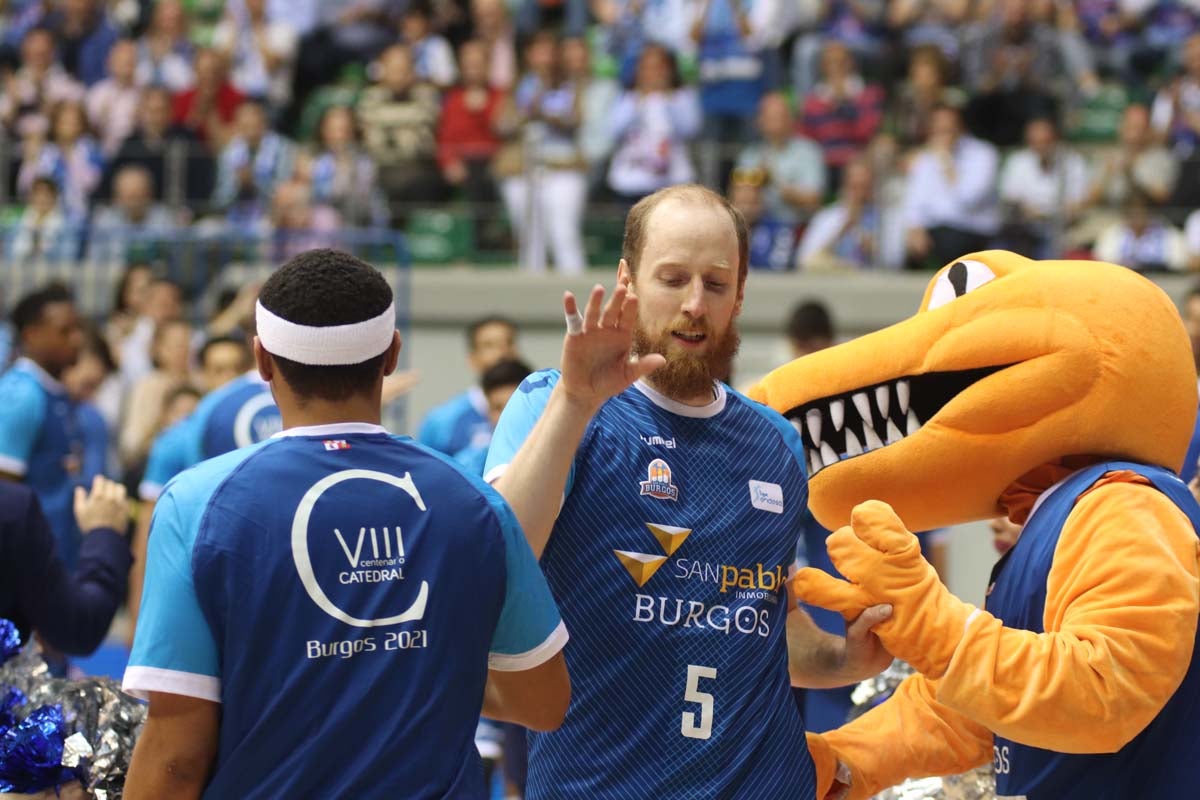 Fotos: San Pablo Burgos - Tecnyconta Zaragoza