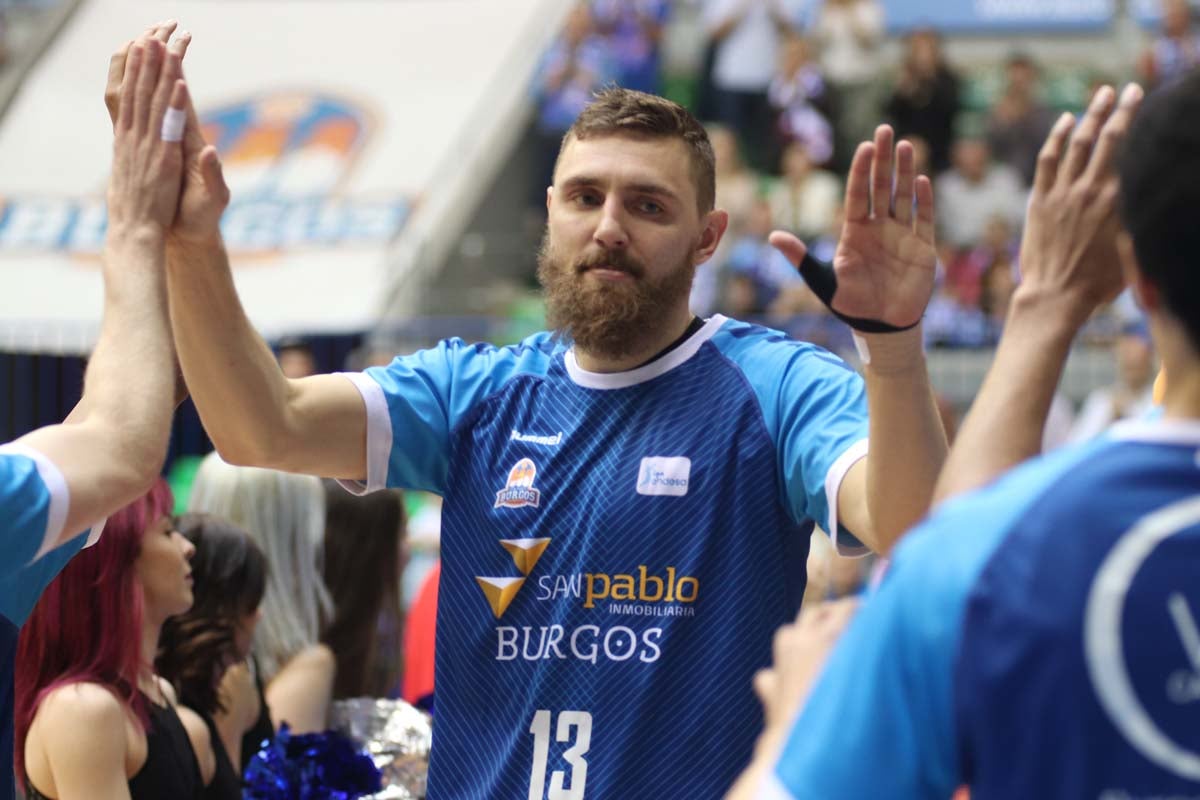 Fotos: San Pablo Burgos - Tecnyconta Zaragoza