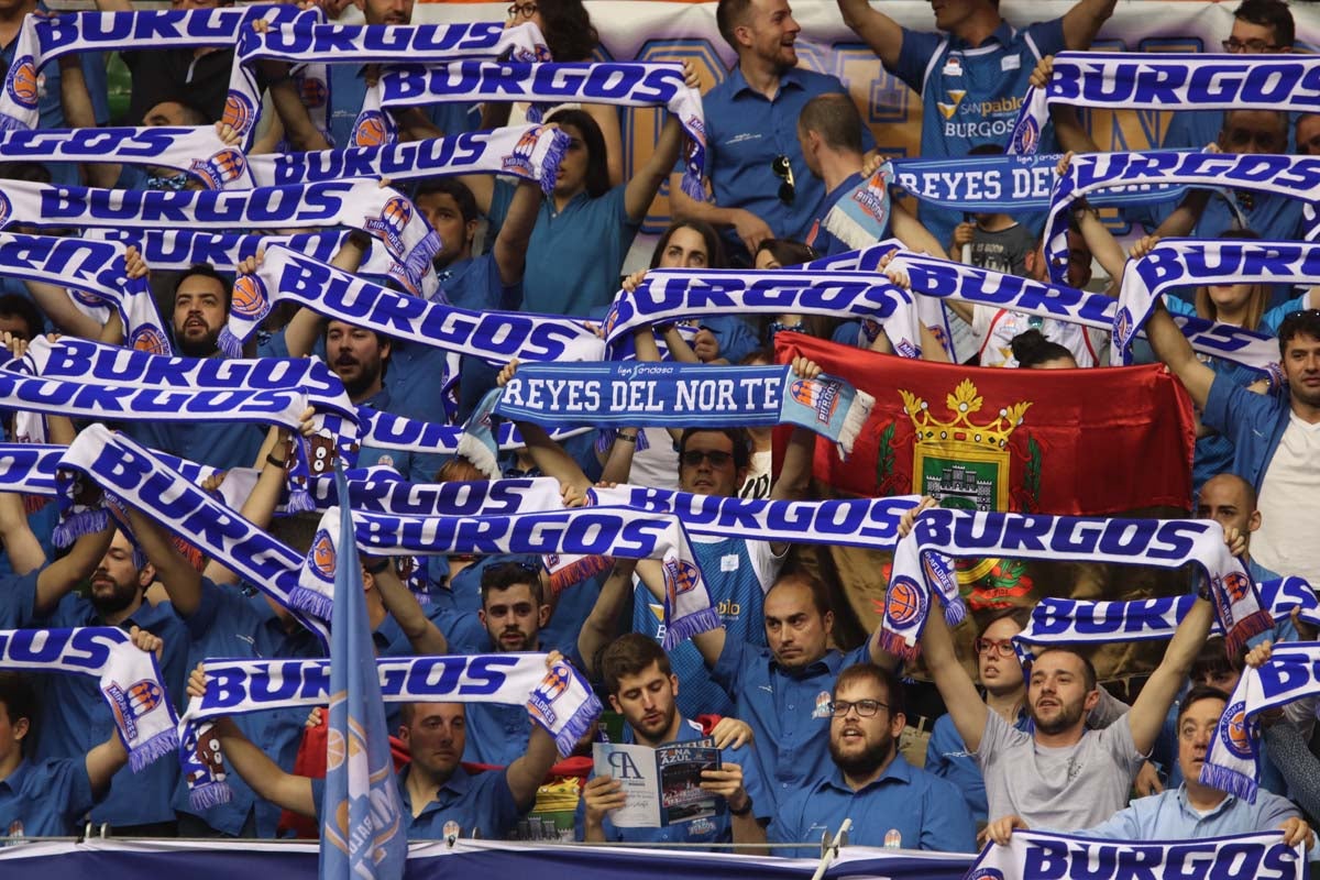 Fotos: San Pablo Burgos - Tecnyconta Zaragoza