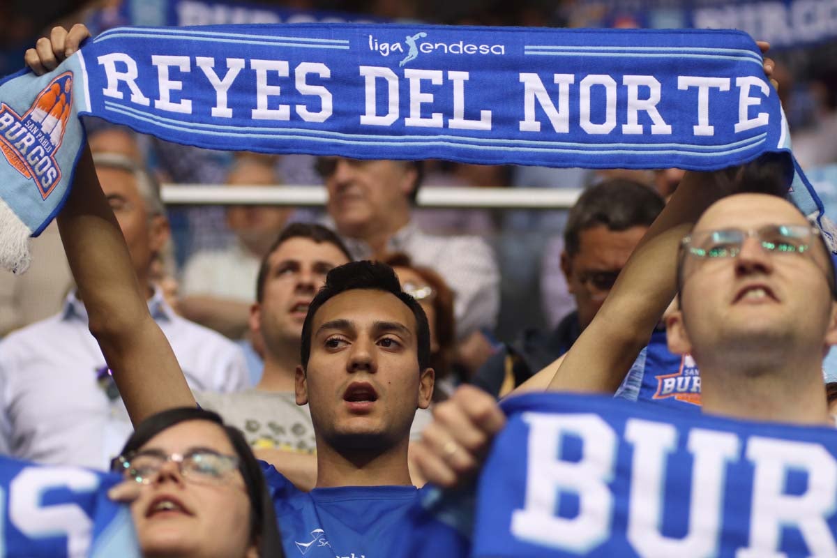 Fotos: San Pablo Burgos - Tecnyconta Zaragoza