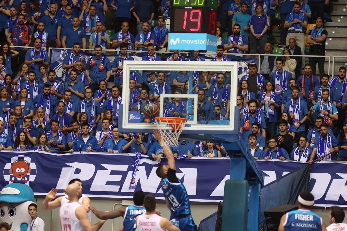 Fotos: San Pablo Burgos - Tecnyconta Zaragoza