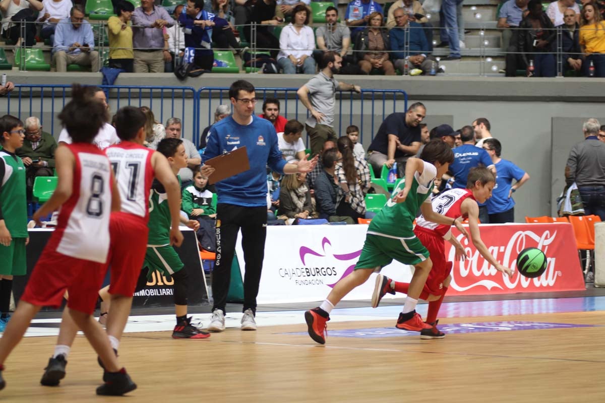 Fotos: San Pablo Burgos - Tecnyconta Zaragoza