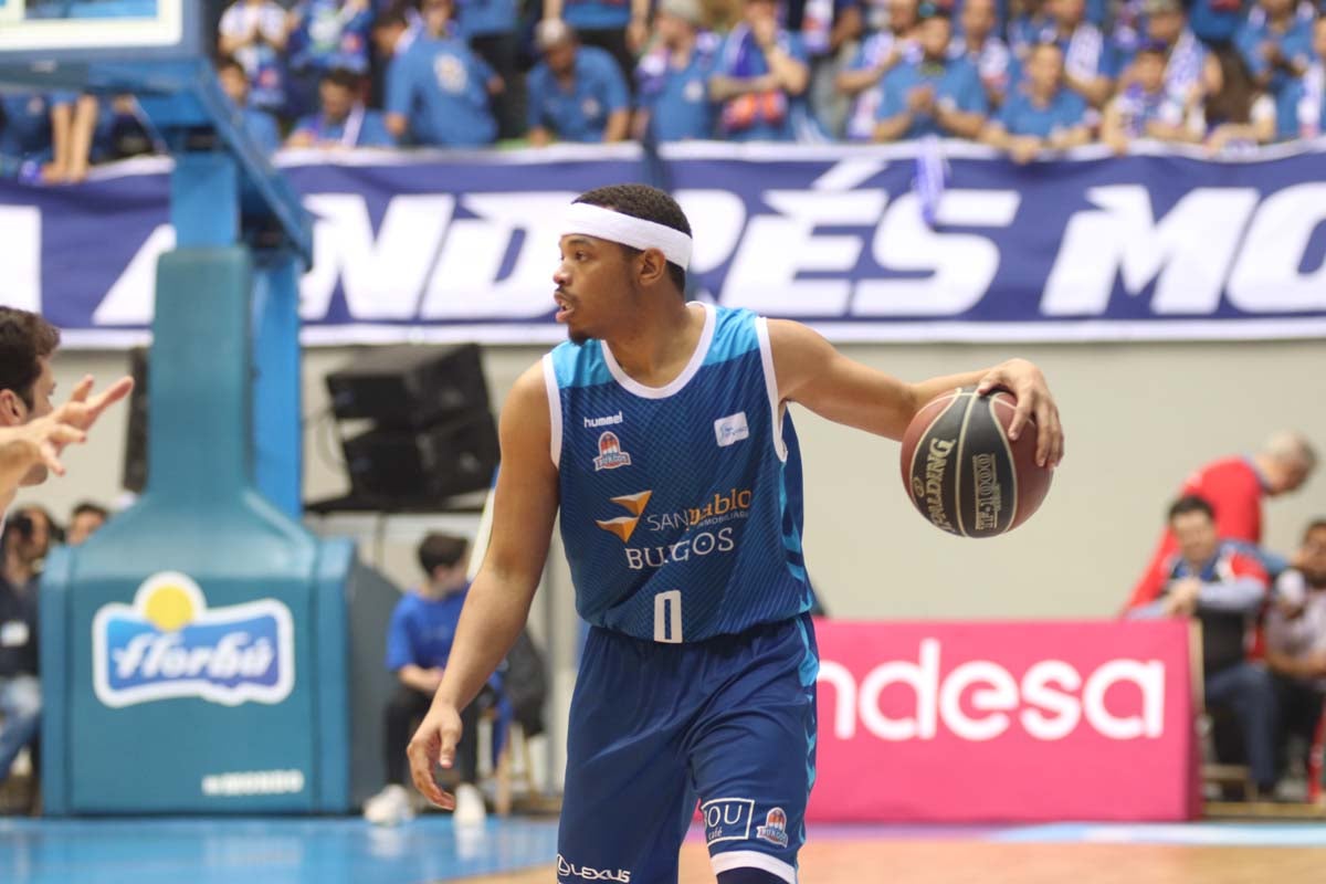 Fotos: San Pablo Burgos - Tecnyconta Zaragoza