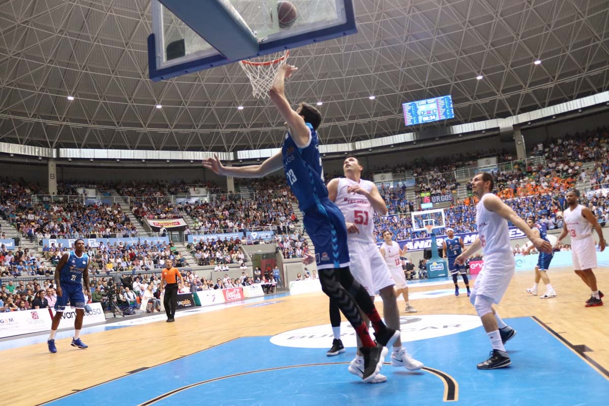 Fotos: San Pablo Burgos - Tecnyconta Zaragoza