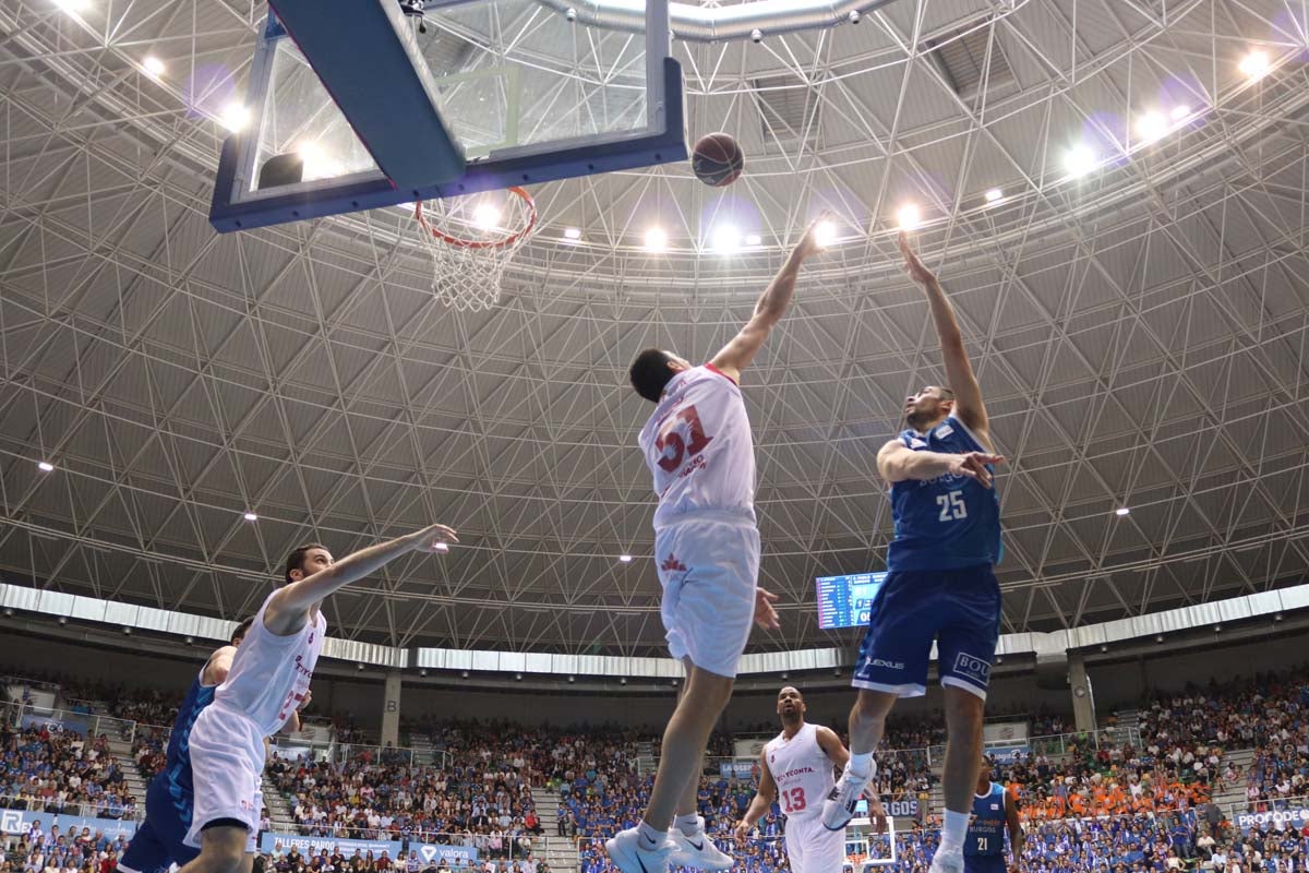 Fotos: San Pablo Burgos - Tecnyconta Zaragoza