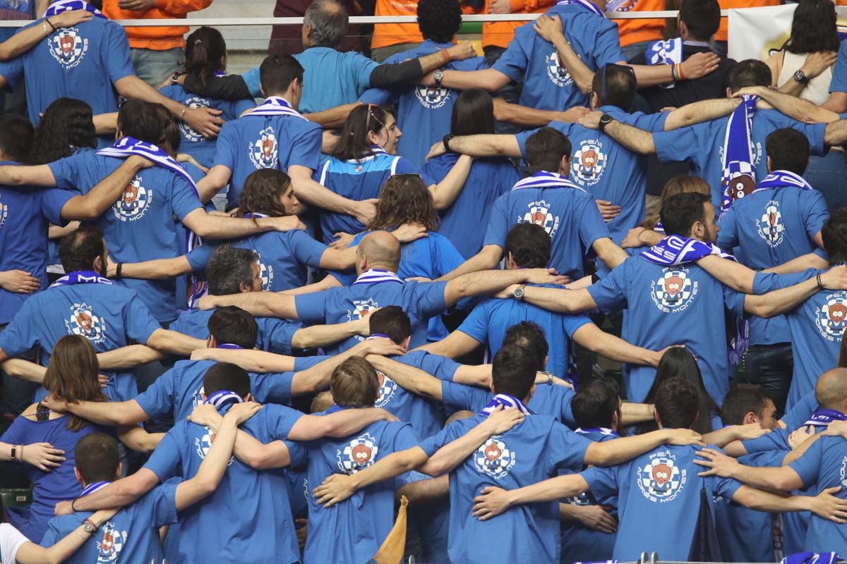 Fotos: San Pablo Burgos - Tecnyconta Zaragoza