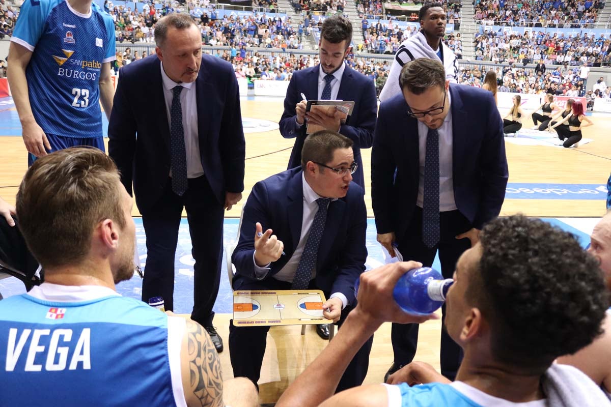 Fotos: San Pablo Burgos - Tecnyconta Zaragoza