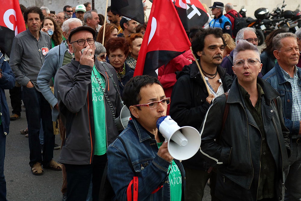 Fotos: Manifestación por la escuela pública en imágenes