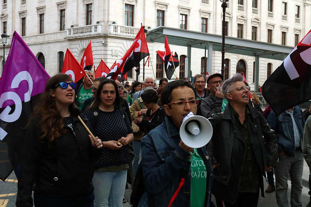 Fotos: Manifestación por la escuela pública en imágenes