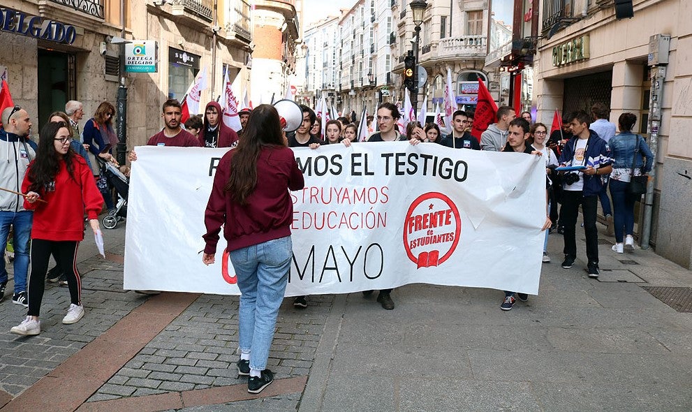 Fotos: Manifestación por la escuela pública en imágenes
