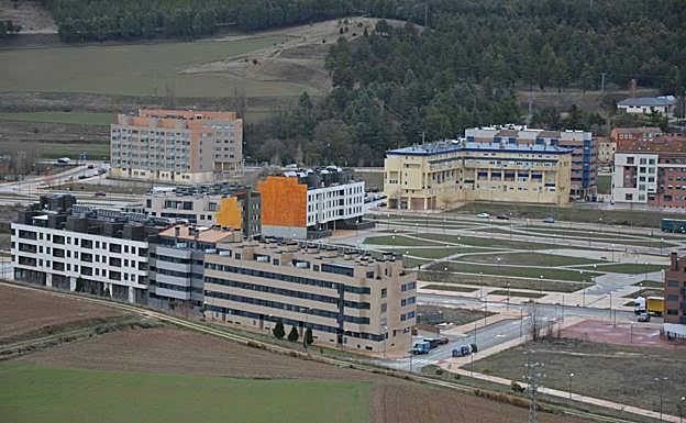 La UTE dejó sin acometer varias partes del contrato de urbanización de Las Fuentecillas.