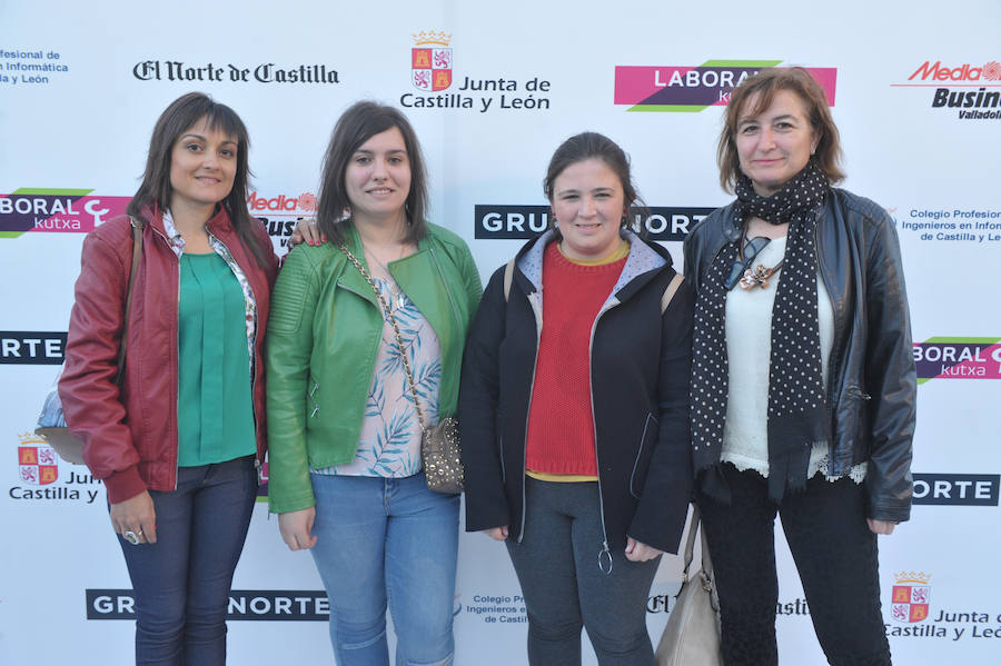 Raquel Durántez, Ainhoa Martín, Laura Peña y Ana Sánchez (Figatec).